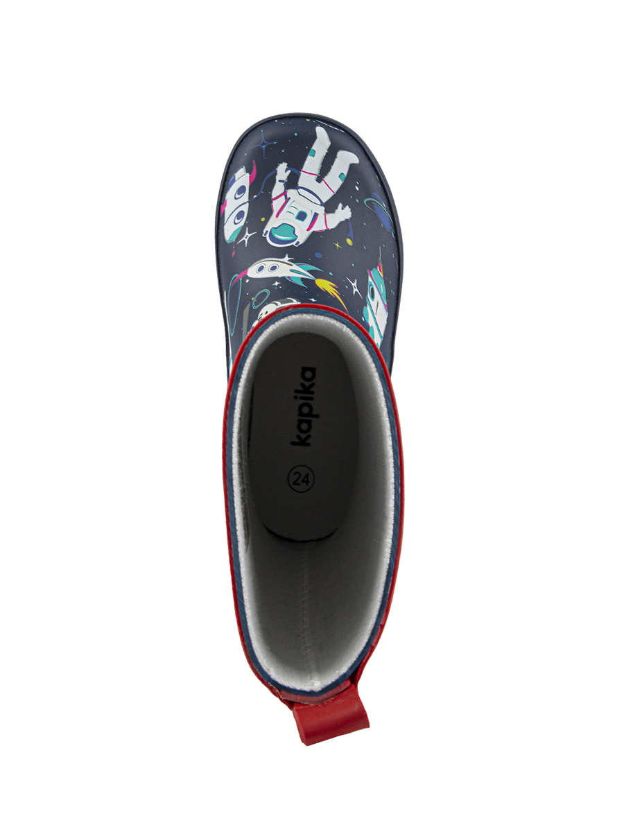 Резиновая обувь артикул:1753-3