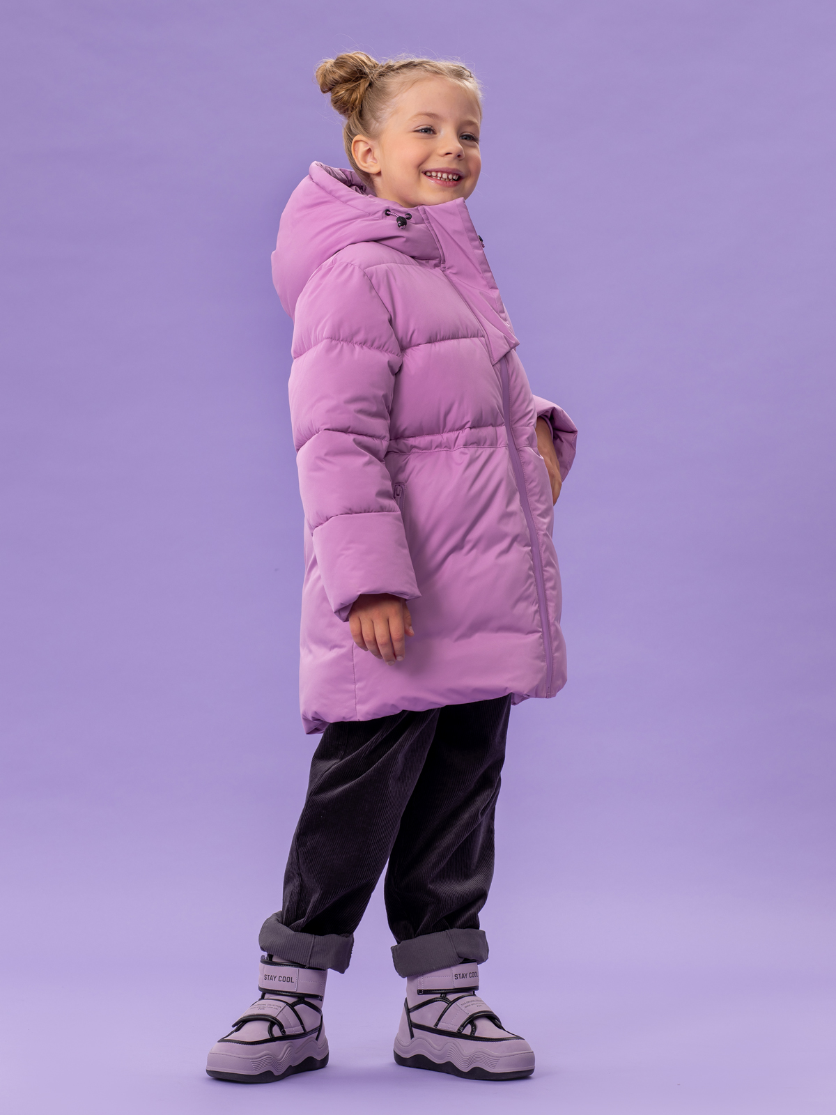 Куртка зимняя артикул:OKGCK14-P1-3