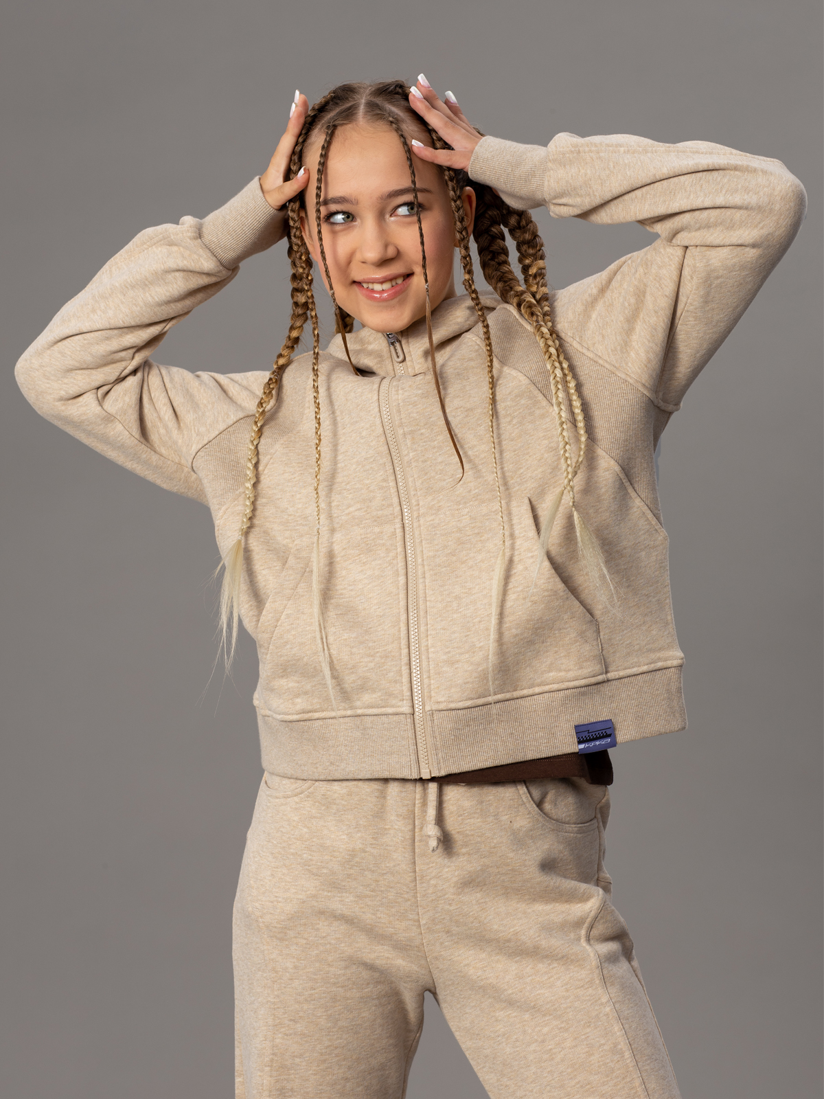 Толстовка трикотажная артикул:OJGCJ03-T1-5