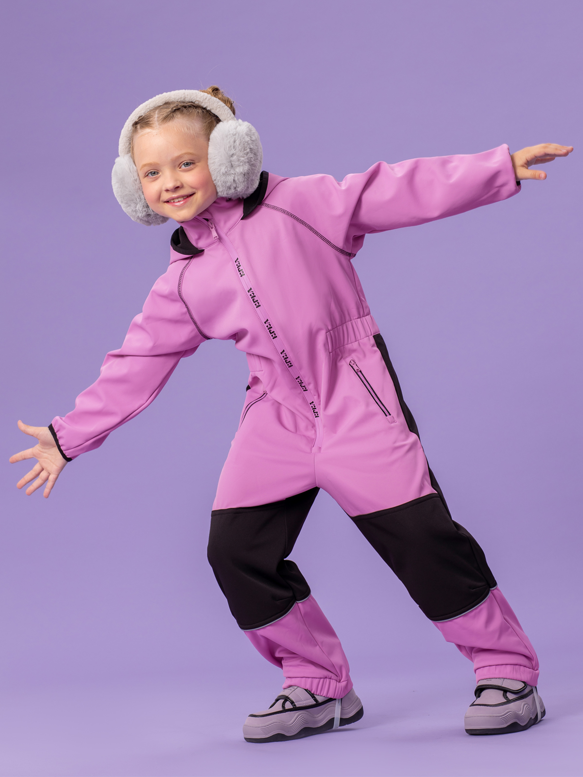 Комбинезон демисезонный, софтшелл артикул:OKGCZ06-LB-1