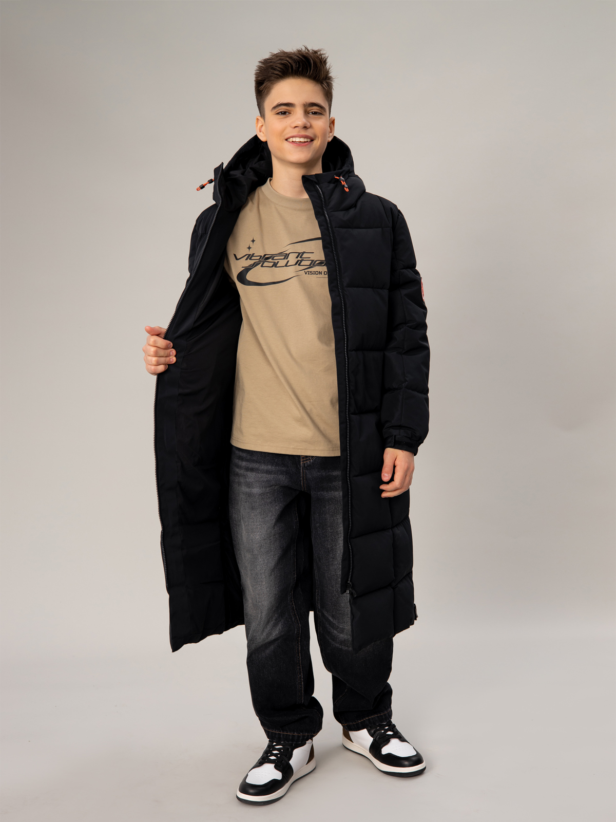 Куртка зимняя артикул:OJBCK18-99-4