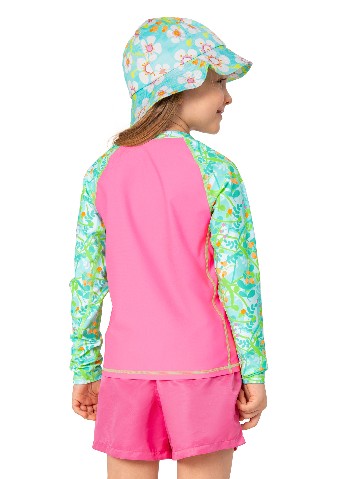 Лонгслив купальный UPF артикул:UVGL01-KQ-2