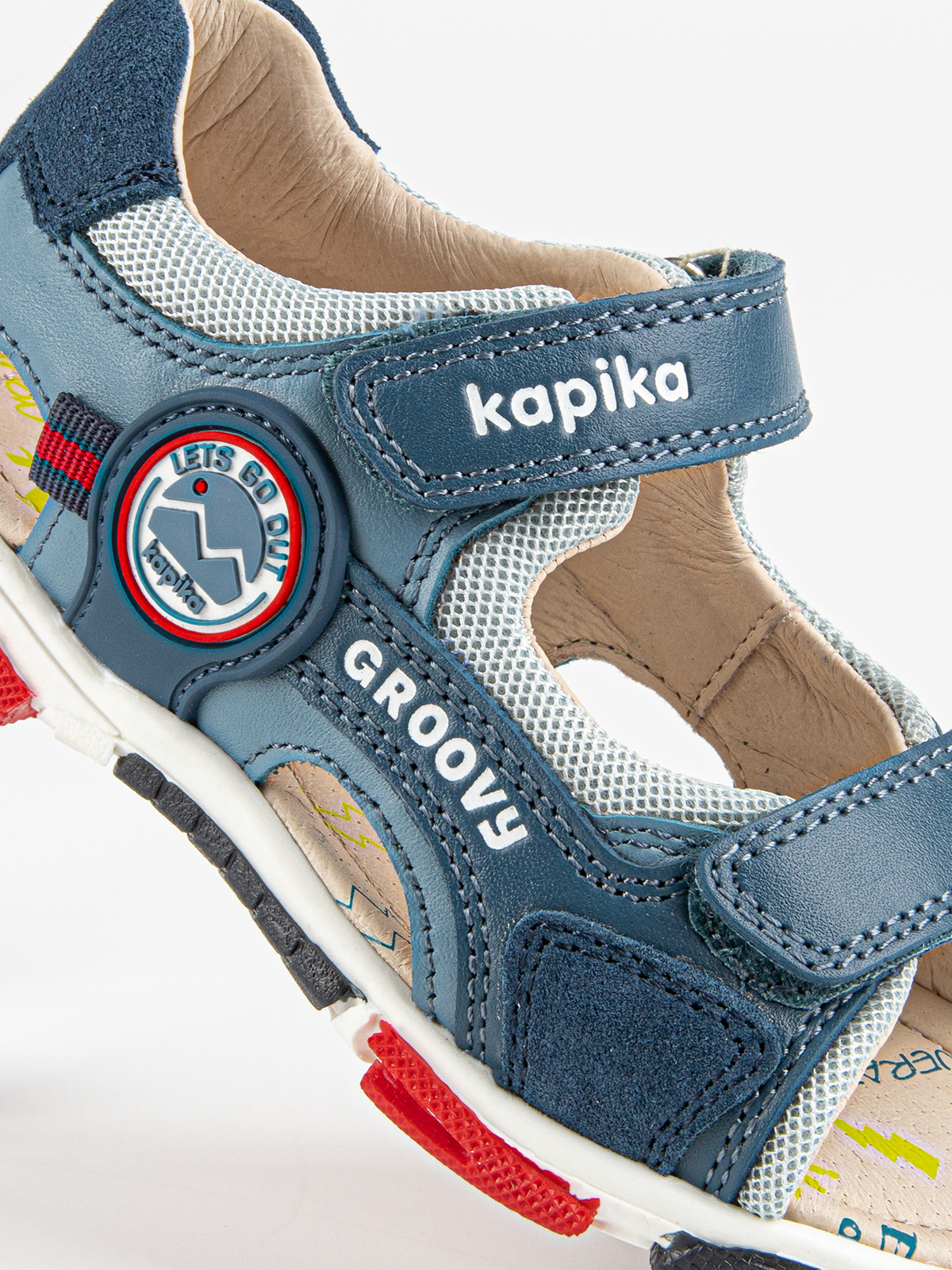 Сандалии артикул:31876-1-3