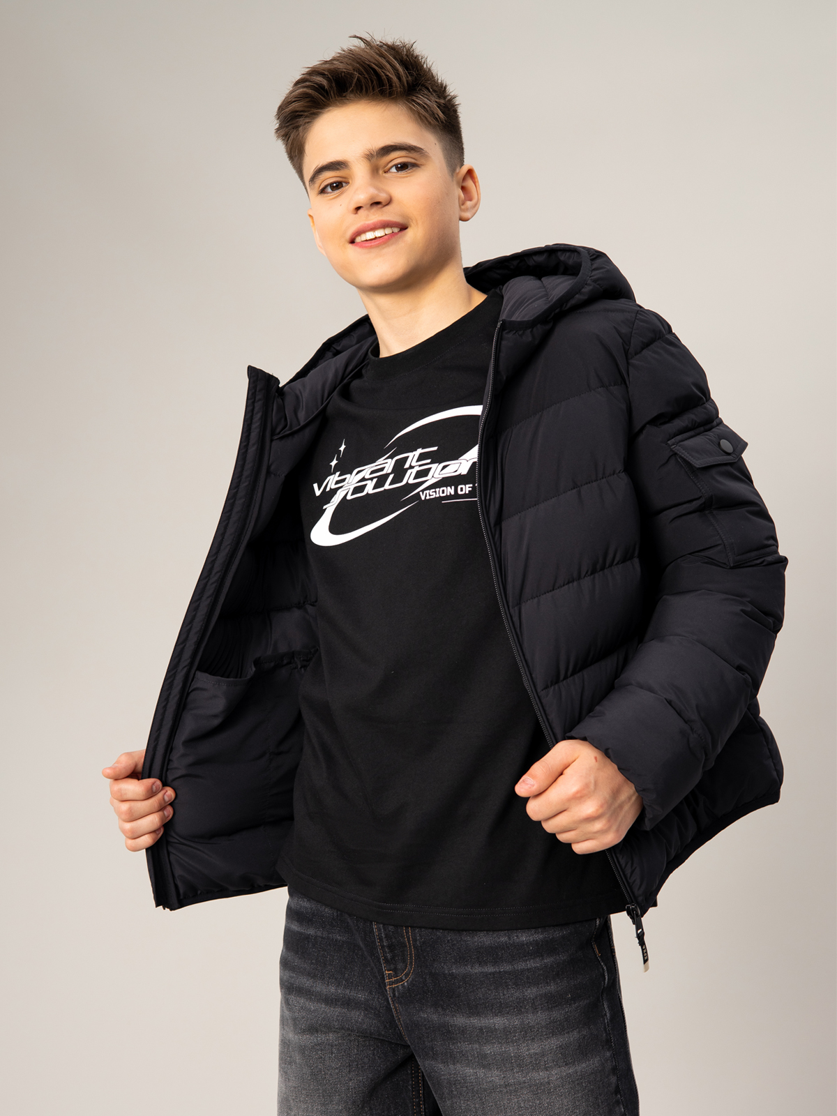 Куртка демисезонная артикул:OJBCK14-93-3