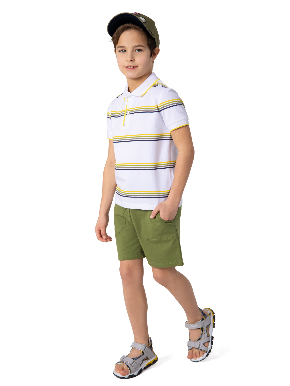 Футболка-поло артикул:NKBCT01-00-3