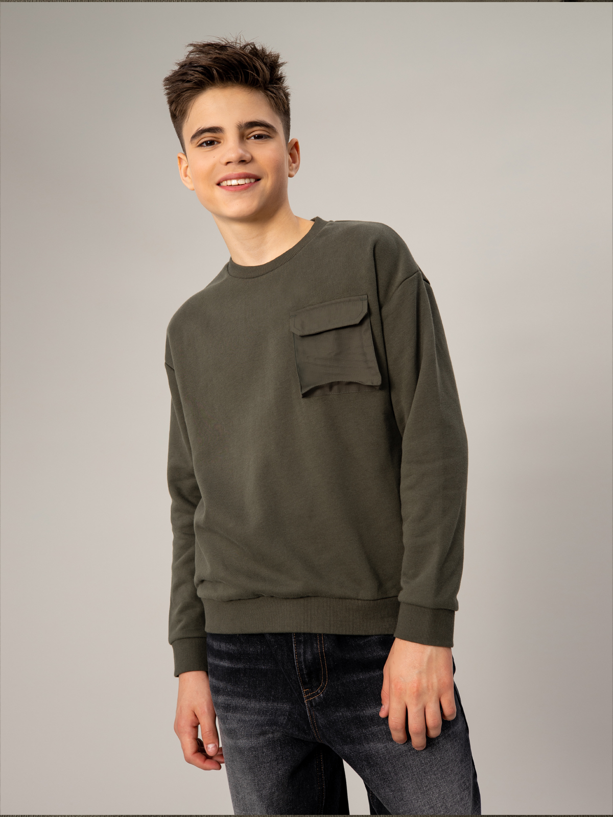 Свитшот артикул:OJBCJ07-Y4-1