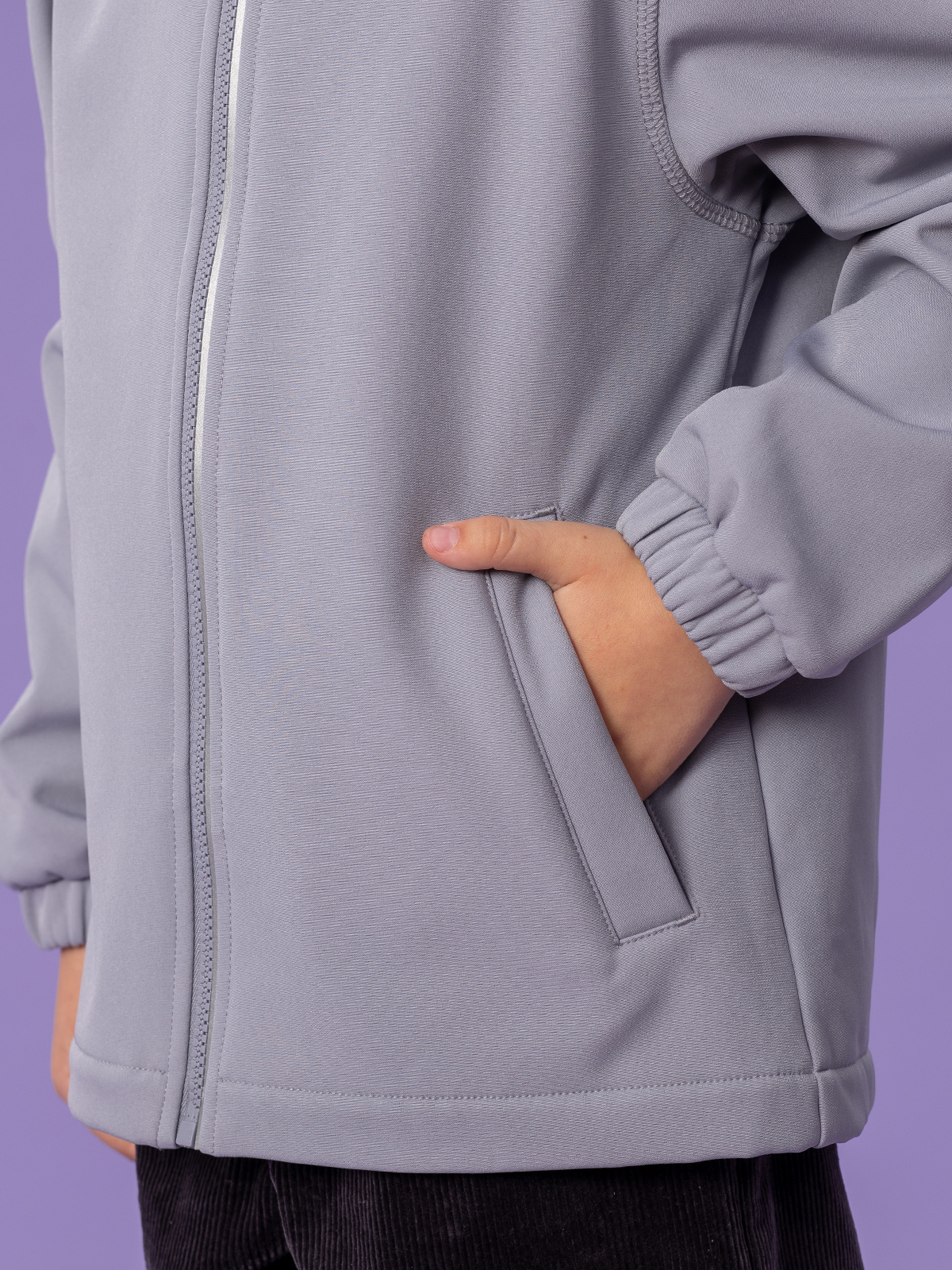 Куртка демисезонная, софтшелл артикул:OKGCK13-91-7