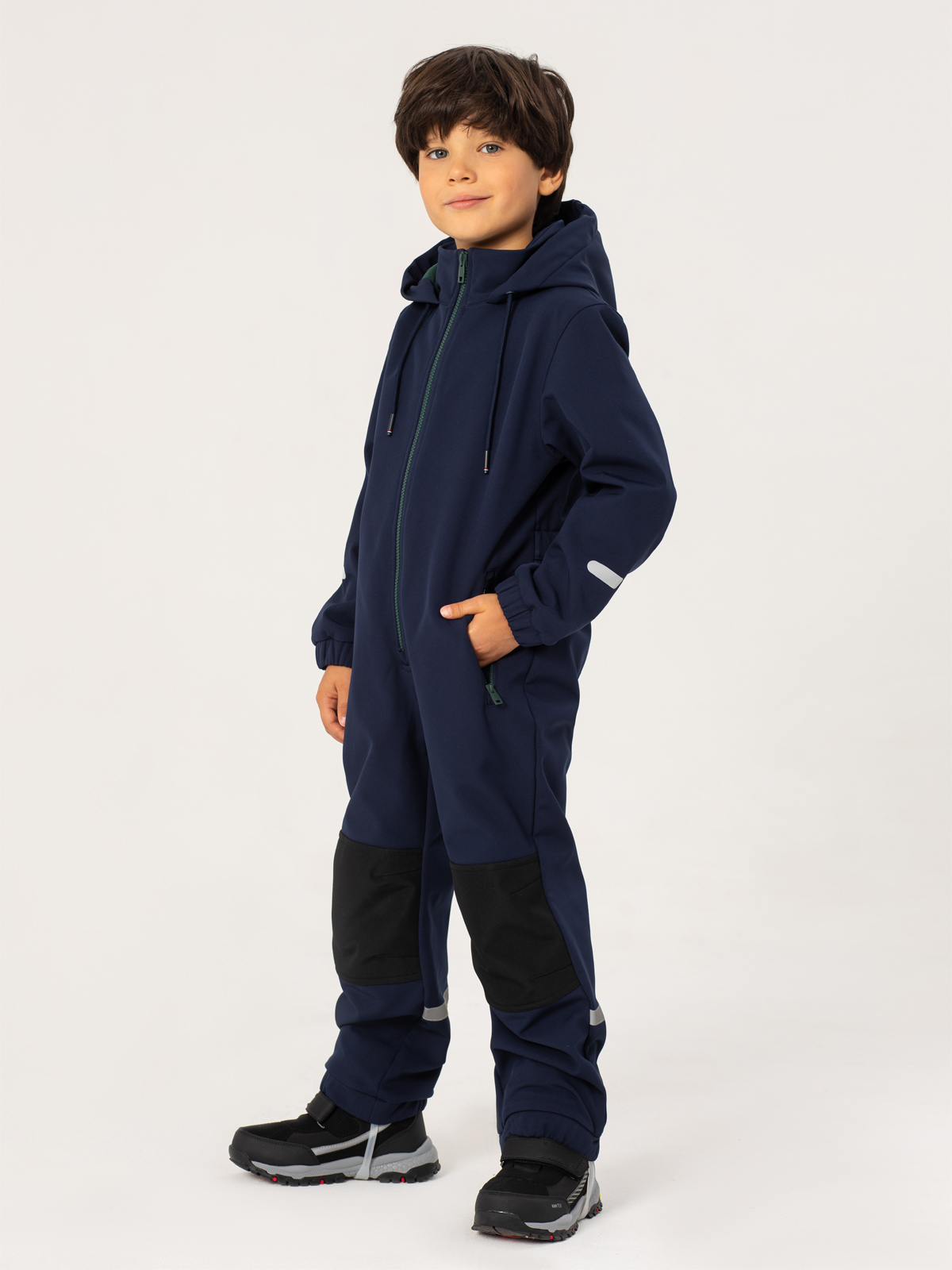 Комбинезон демисезонный, софтшелл артикул:OKBCZ02-Z4-1