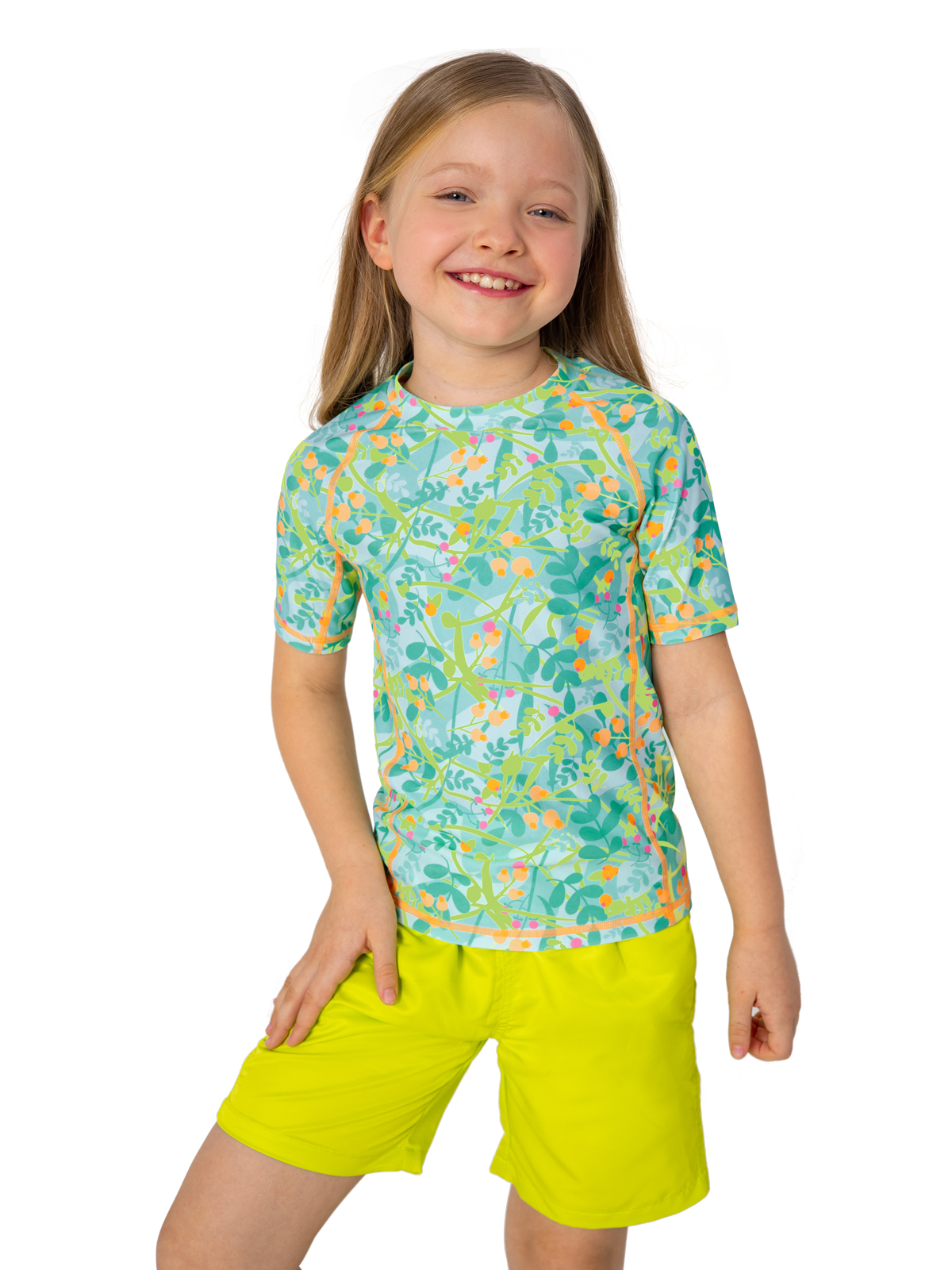 Футболка купальная UPF артикул:UVGT01-S1-1