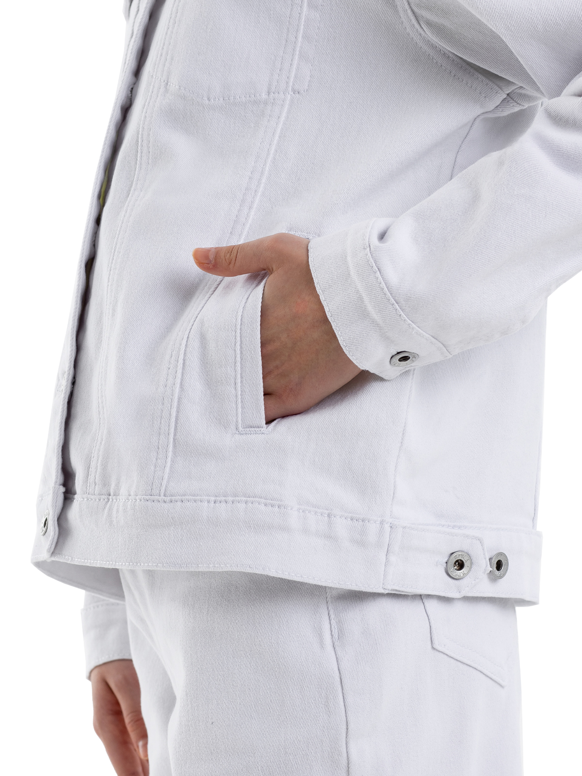 Куртка джинсовая артикул:LJGCK07-00-6