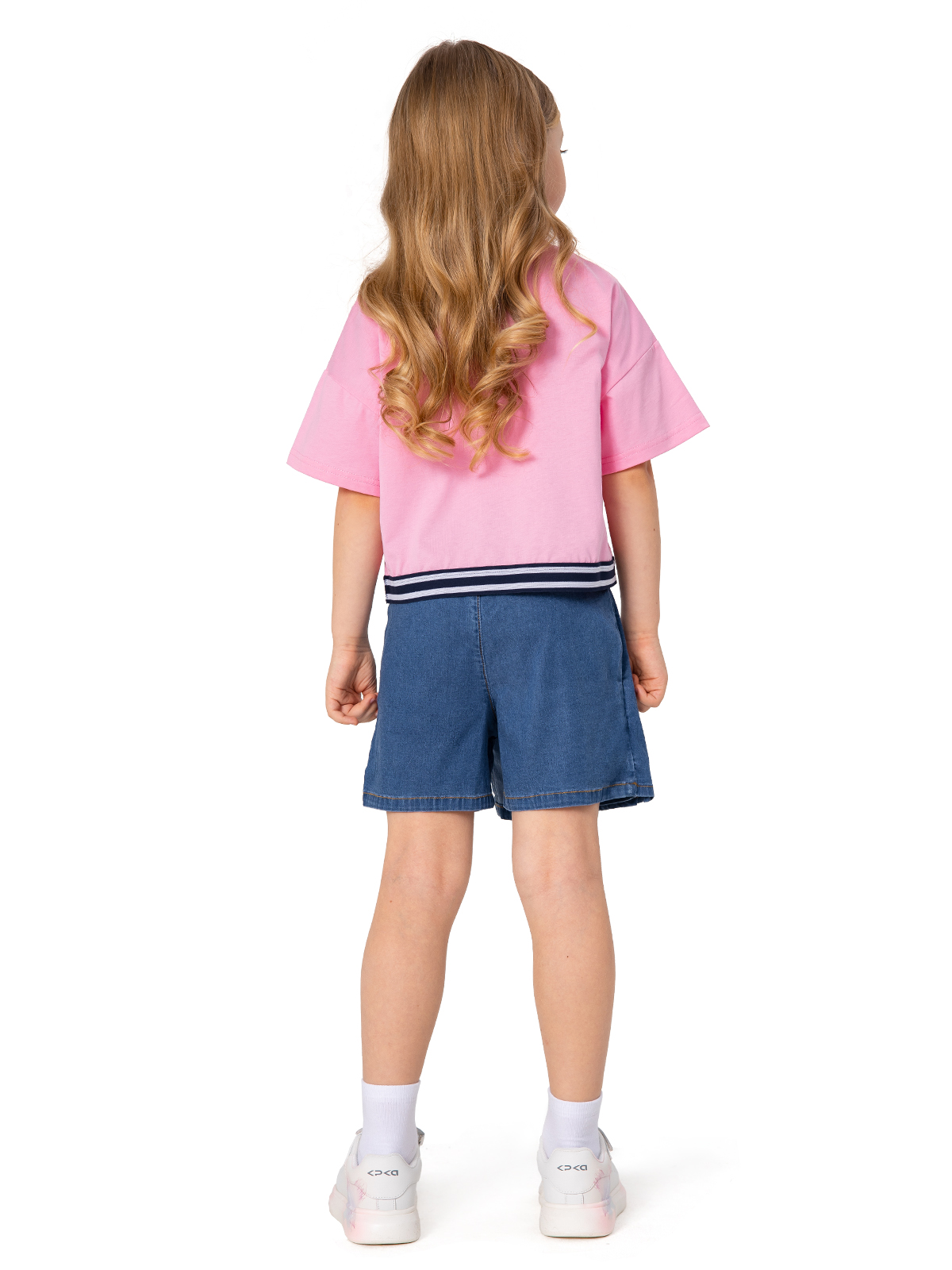 Шорты джинсовые артикул:NKGCH03-Z3-2