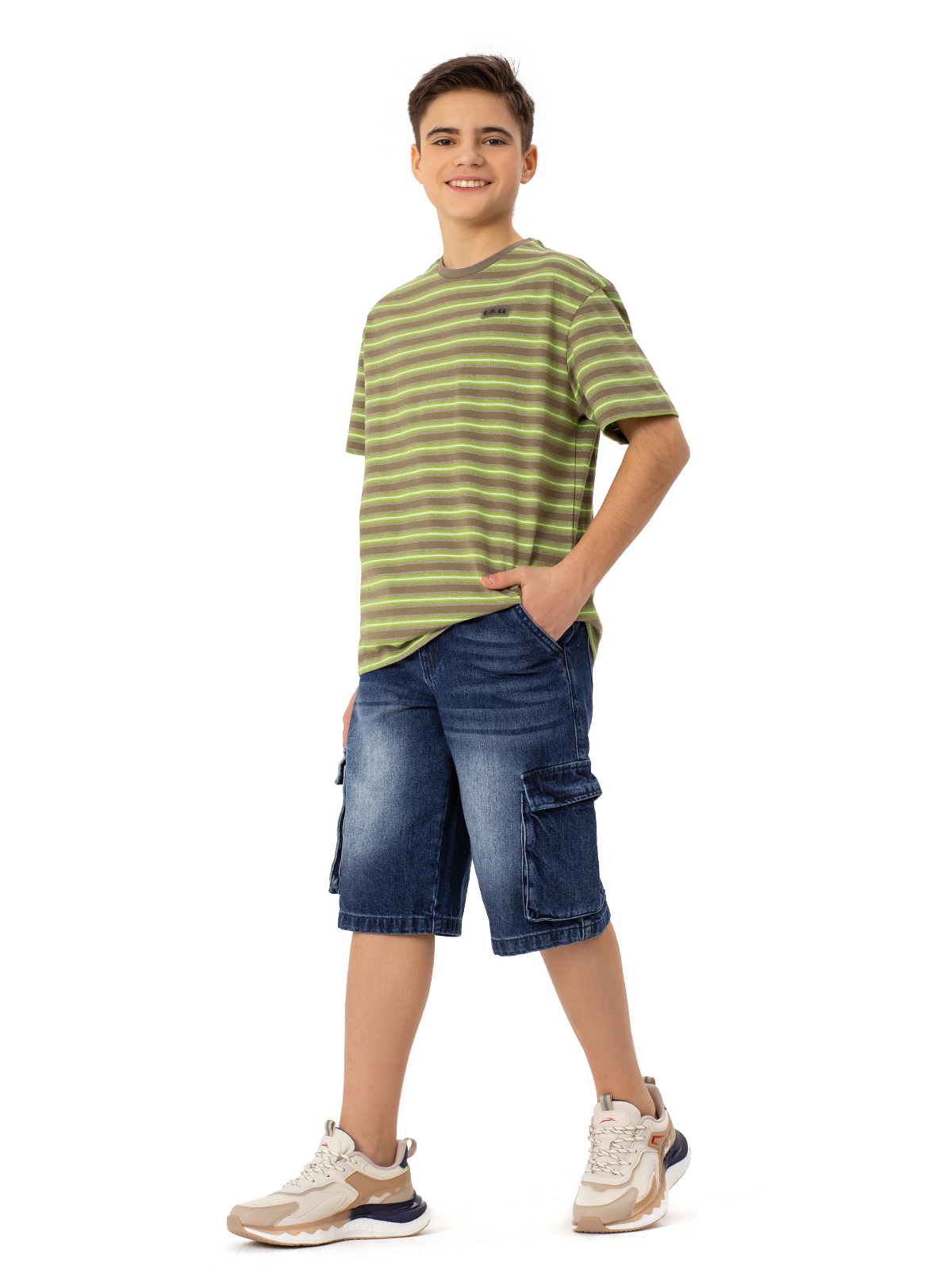 Футболка артикул:NJBCT15-G1-3