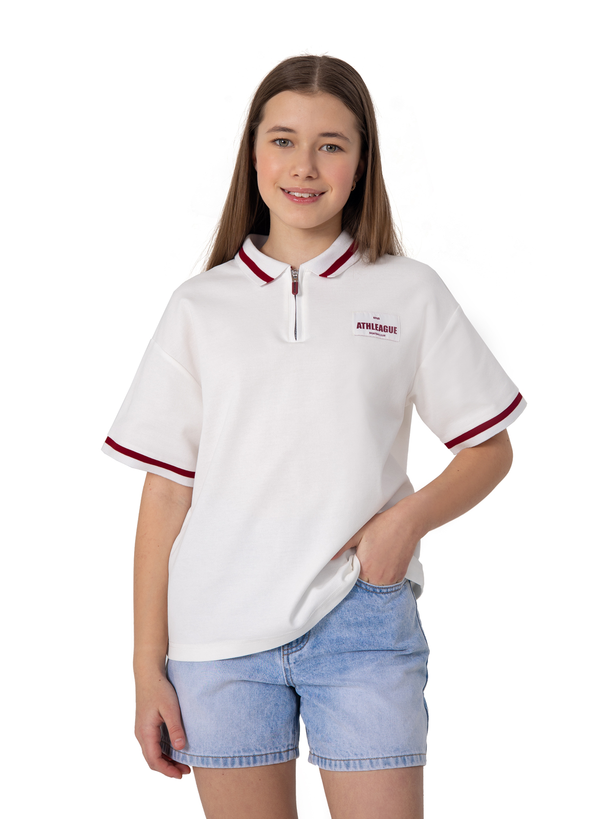 Футболка-поло артикул:NJGCT15-00-1