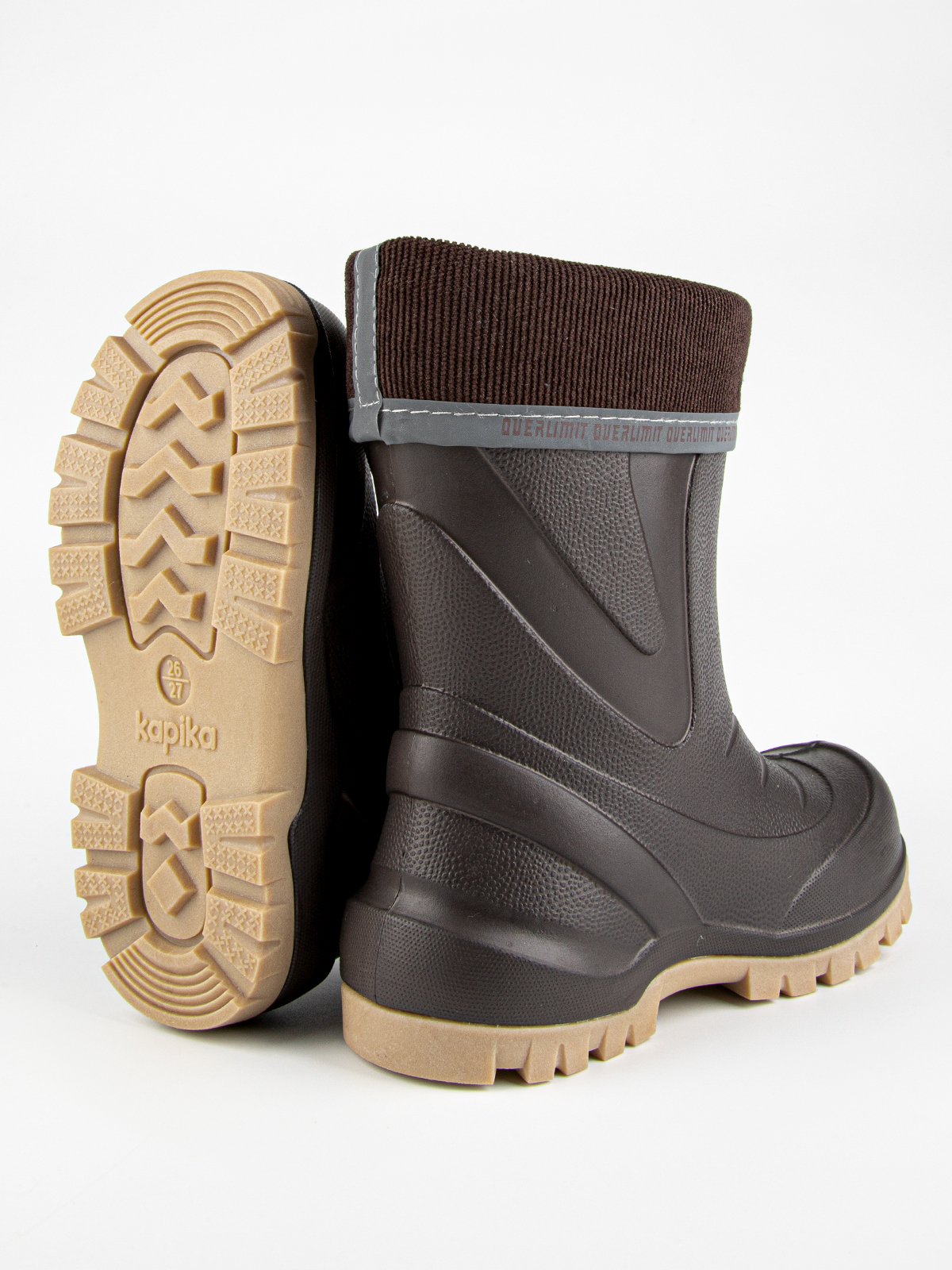 Резиновая обувь артикул:1934т-5