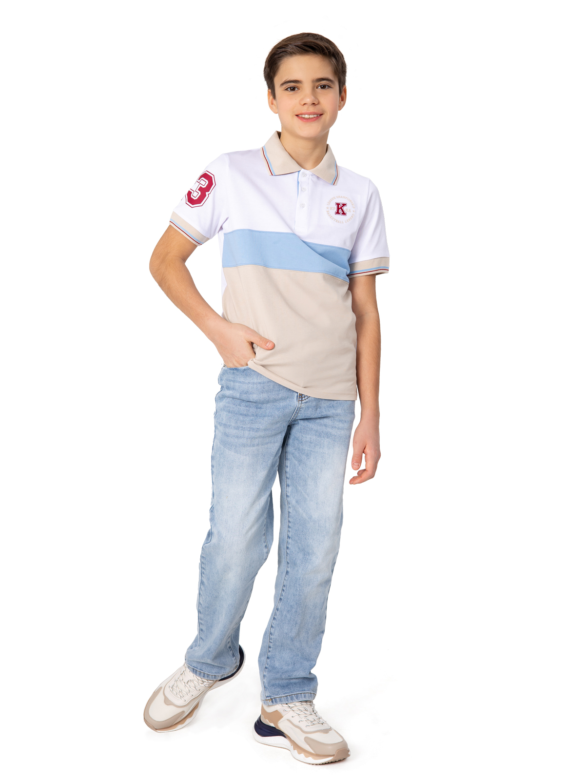 Брюки джинсовые артикул:NJBCP07-Z2-1