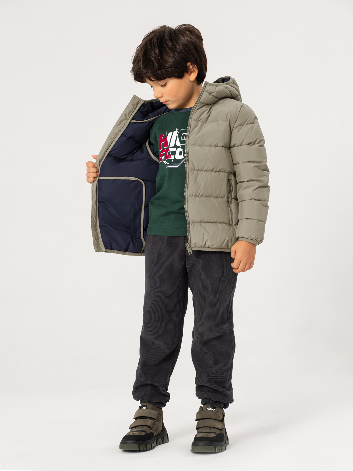 Куртка демисезонная артикул:OKBCK08-91-5