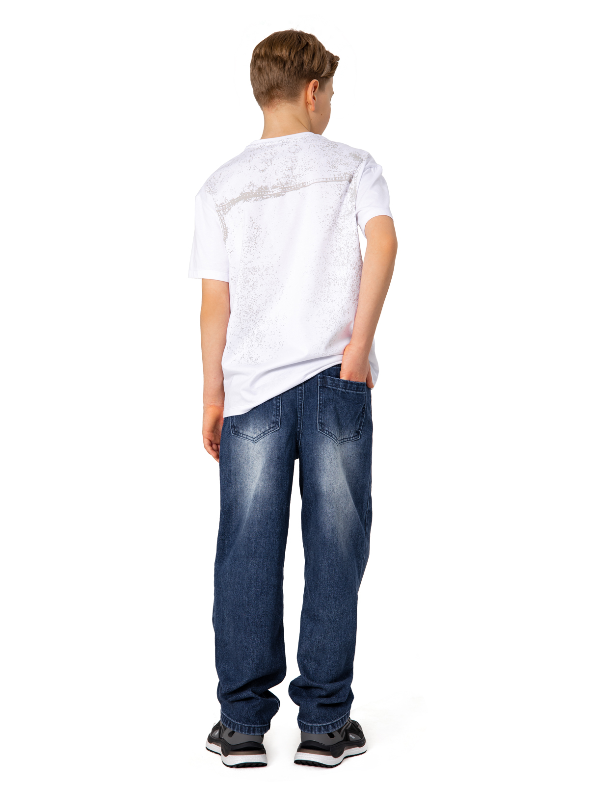 Брюки джинсовые артикул:NJBCP07-Z3-2