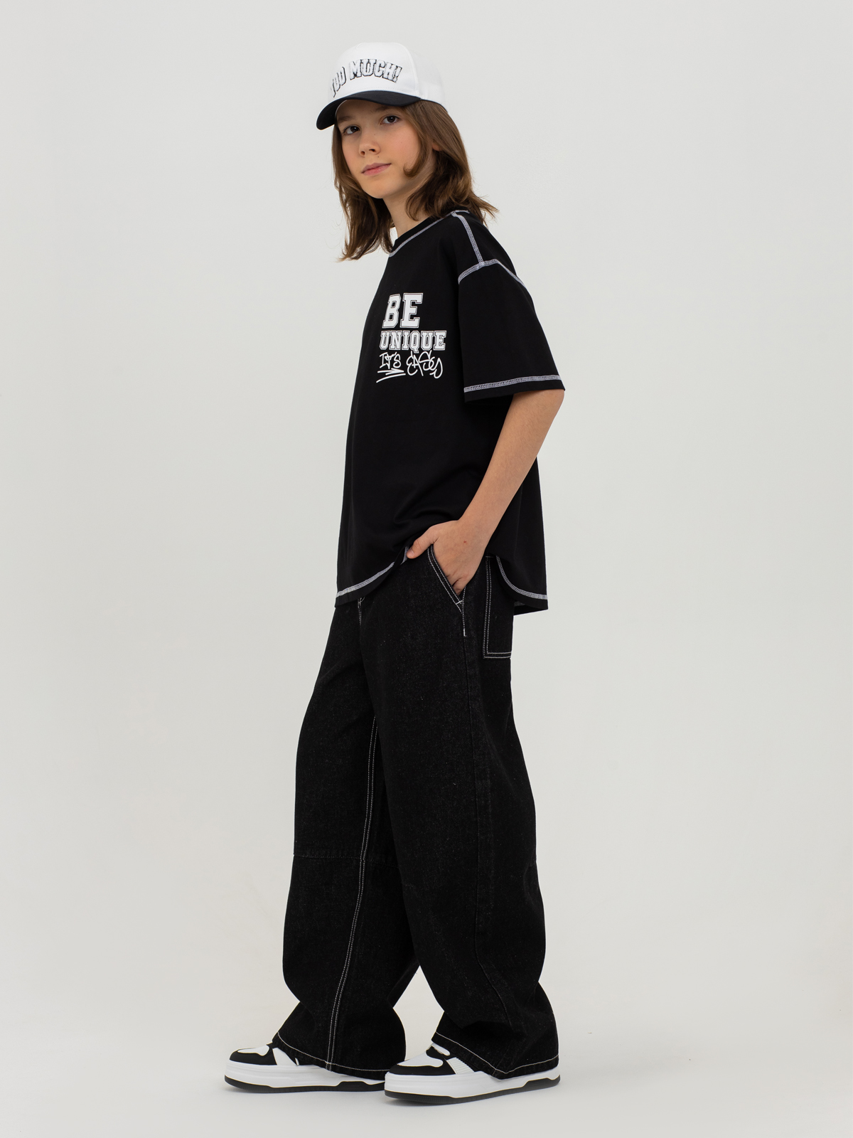 Брюки джинсовые артикул:PJBCP08-99-2