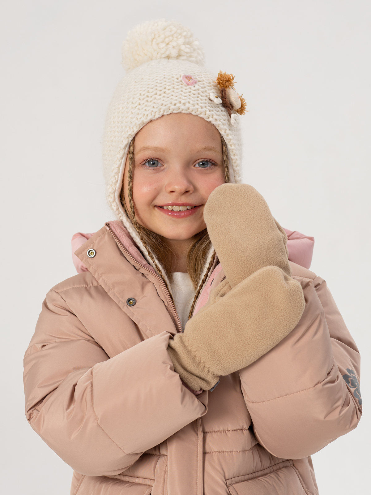 Варежки артикул:GGLV-3002-T1-2