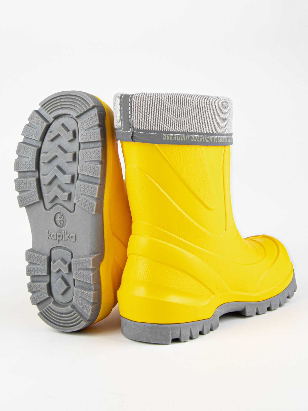 Резиновая обувь артикул:1928т-5