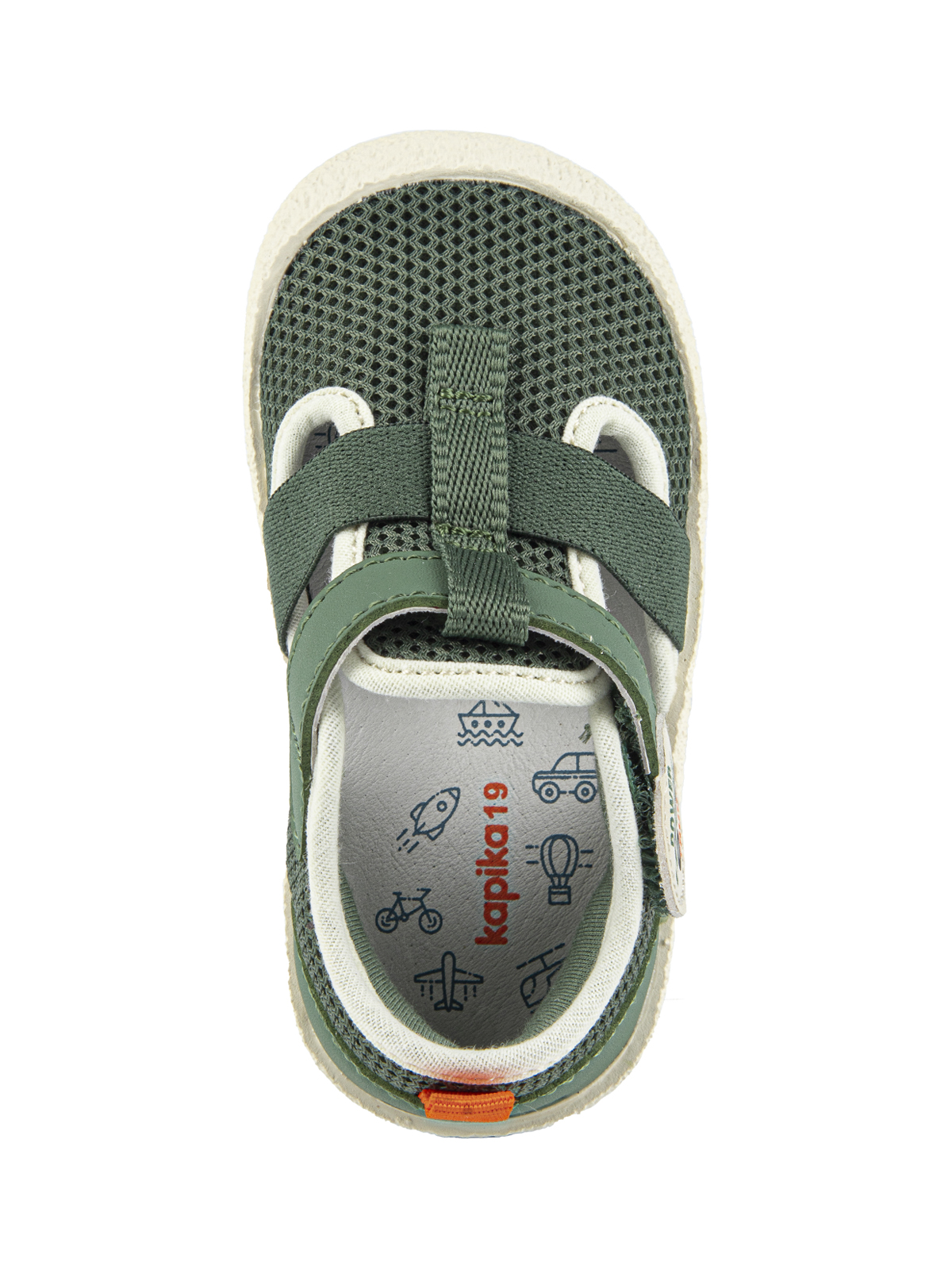 Сандалии артикул:10241п-1-3