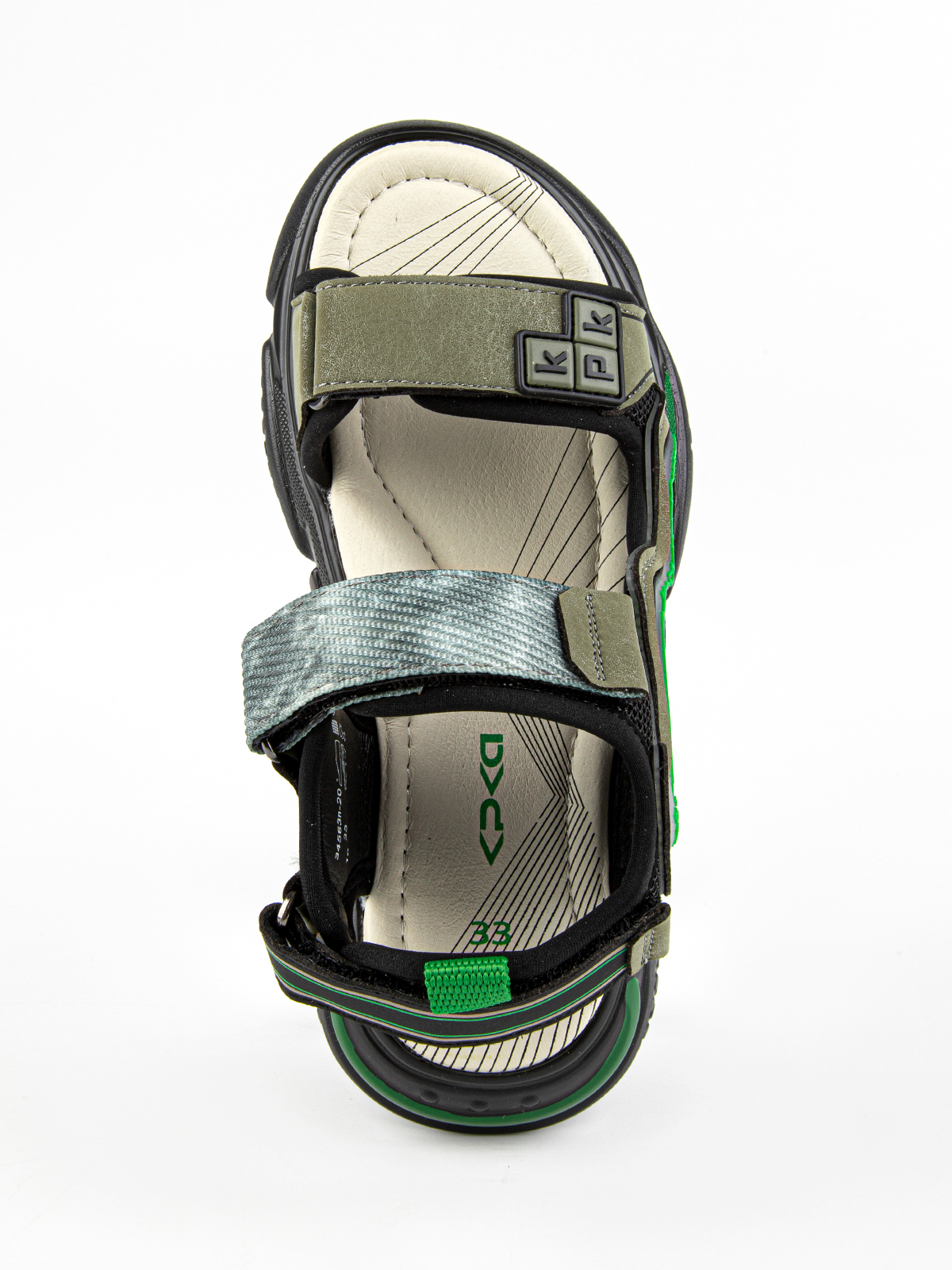 Сандалии артикул:34563п-20-6