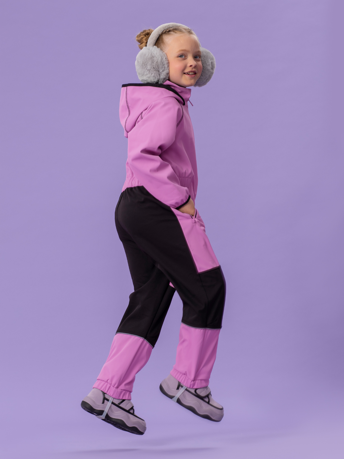 Комбинезон демисезонный, софтшелл артикул:OKGCZ06-LB-3