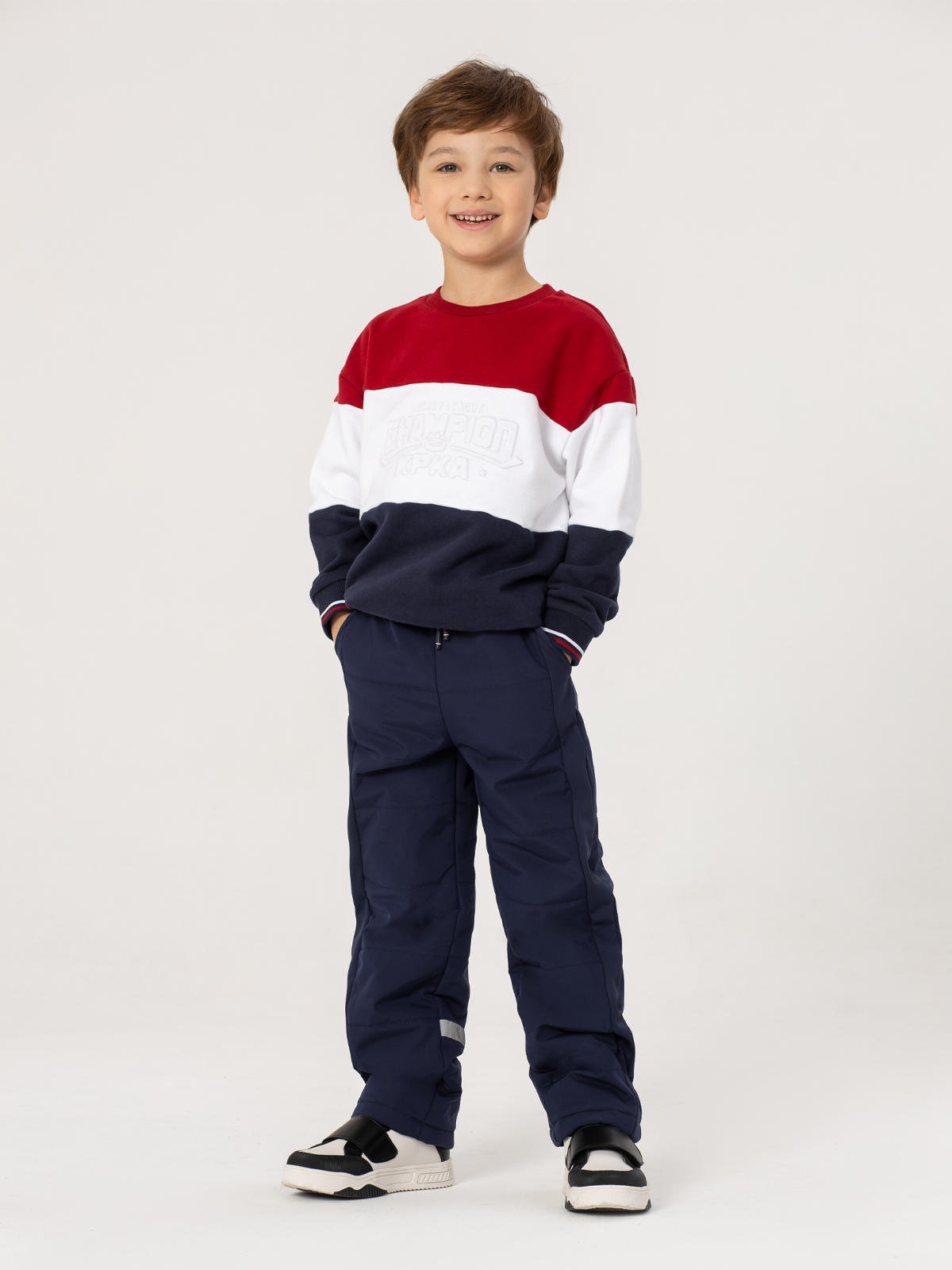 Брюки утепленные артикул:OKBCP07-Z4-1