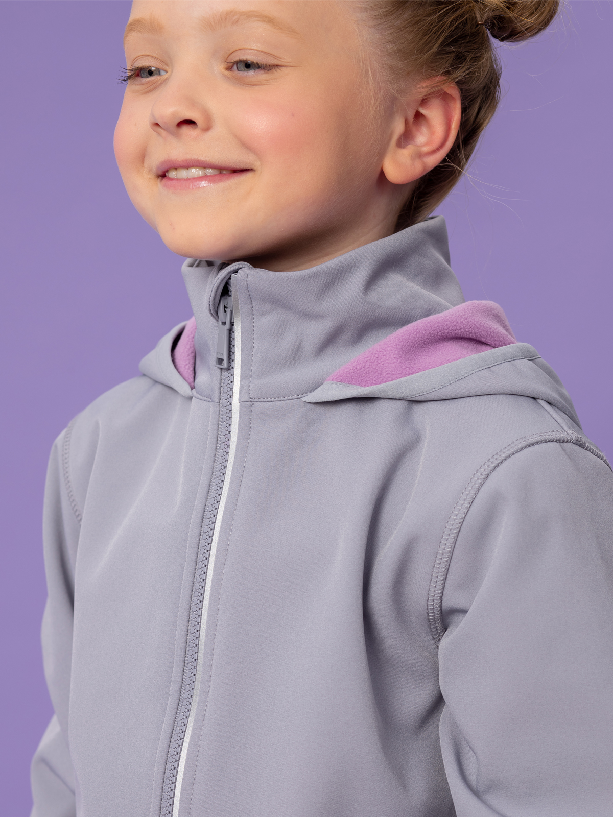 Куртка демисезонная, софтшелл артикул:OKGCK13-91-6