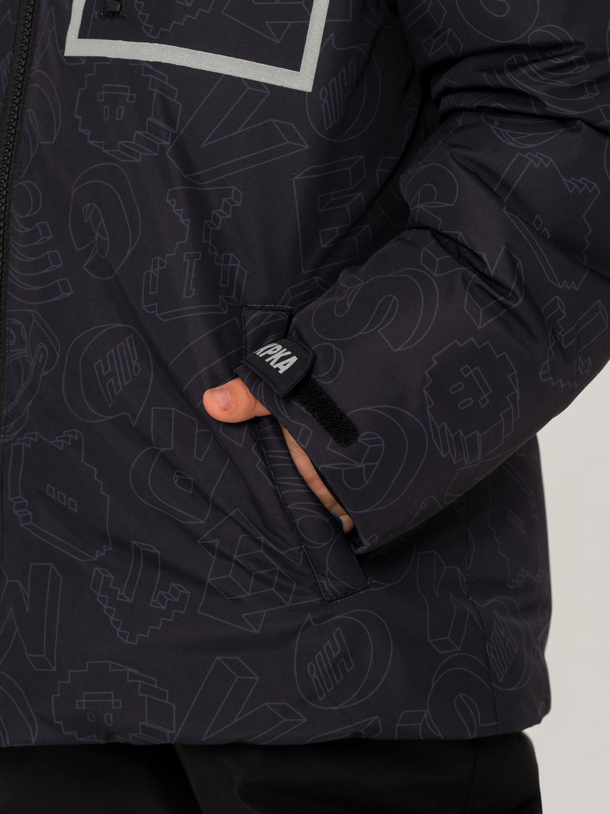 Куртка зимняя артикул:OKBCK07-99-6