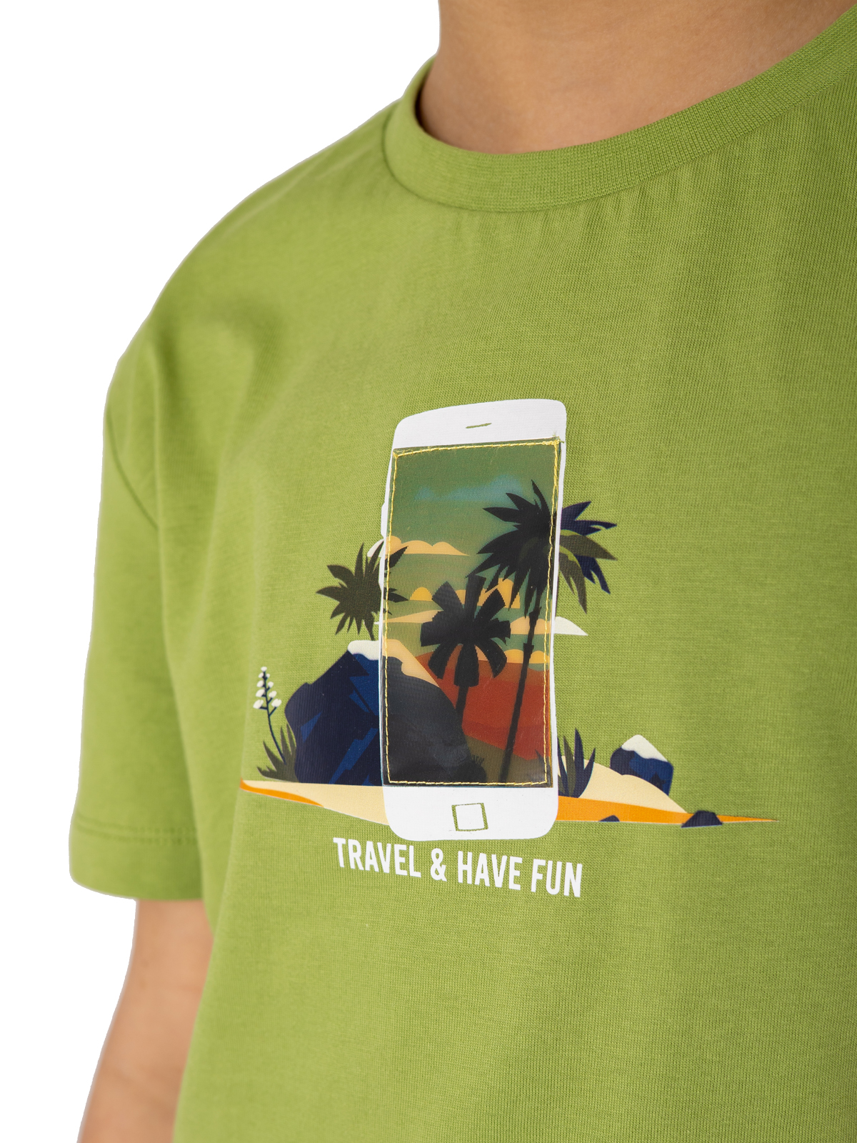 Футболка артикул:NKBCT06-64-4