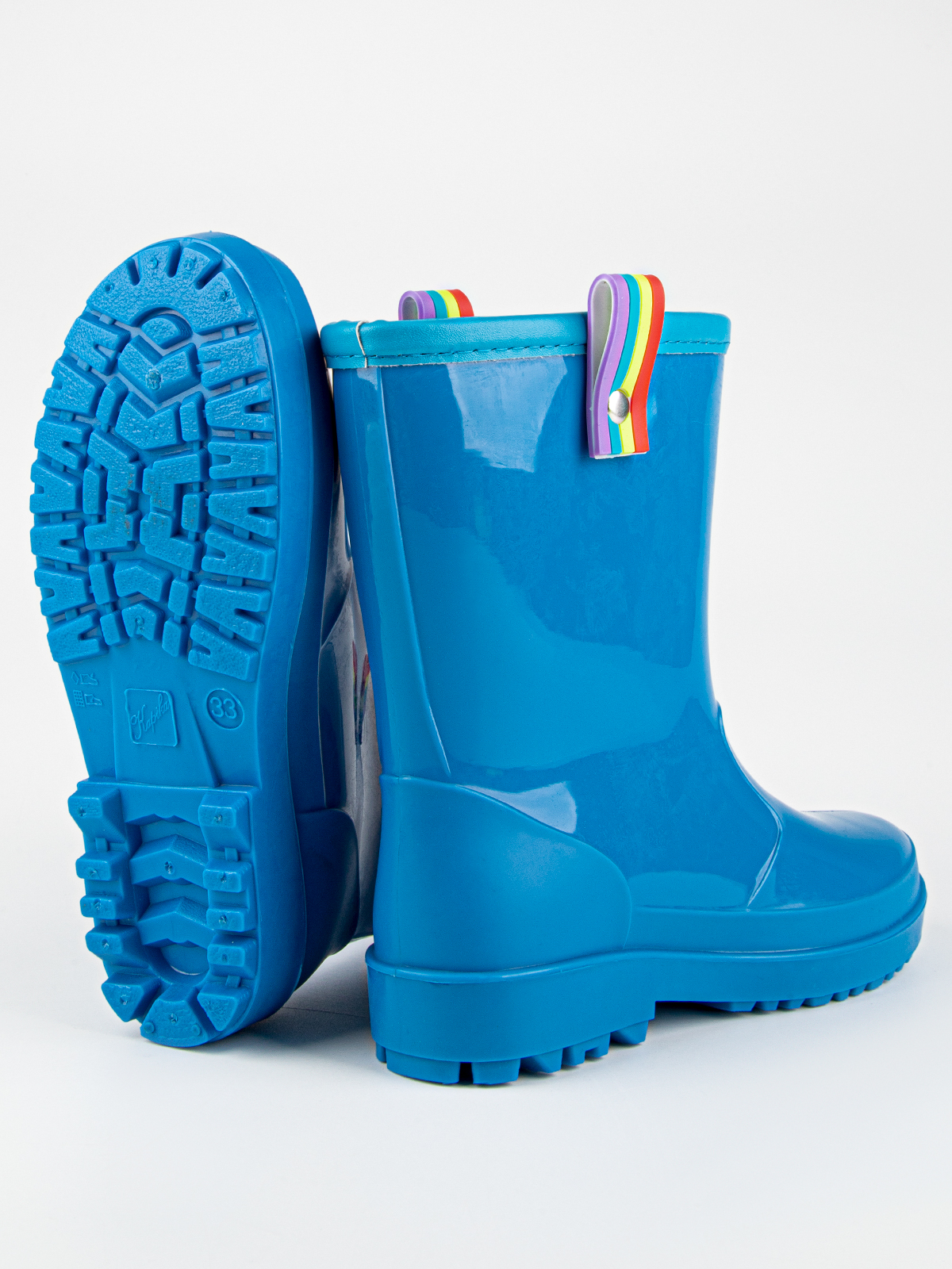 Резиновая обувь артикул:1605т-5