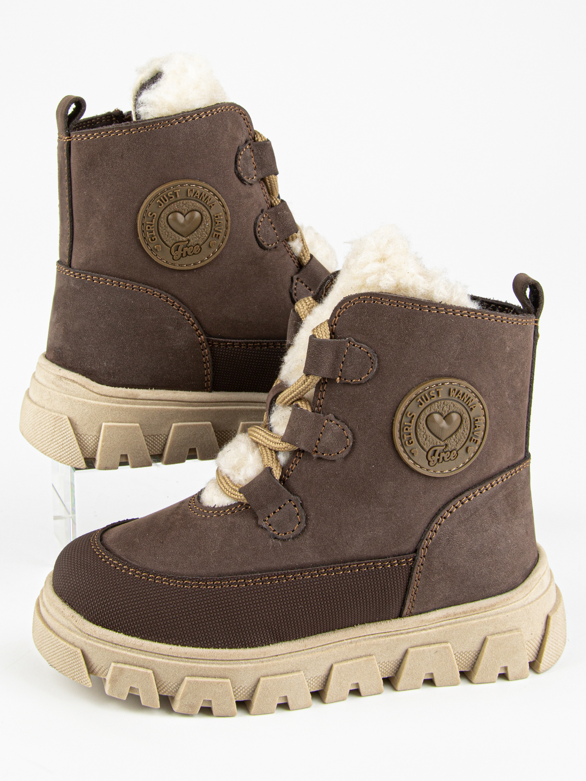 Ботинки артикул:61024т-1-4