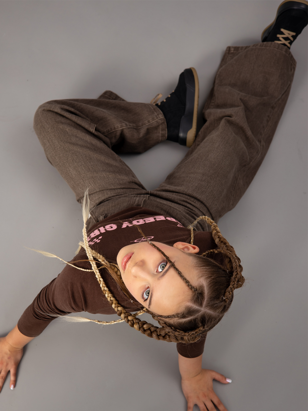 Брюки джинсовые артикул:OJGCP17-93-5