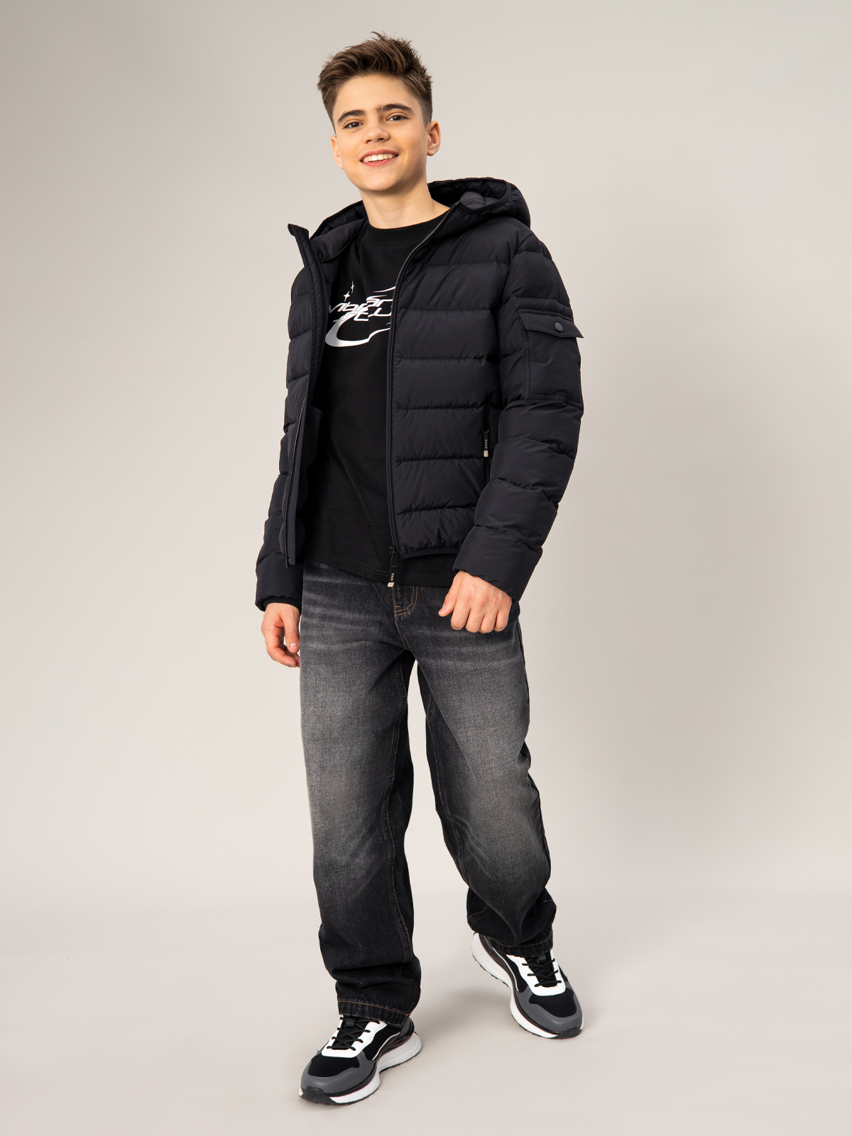 Куртка демисезонная артикул:OJBCK14-93-4