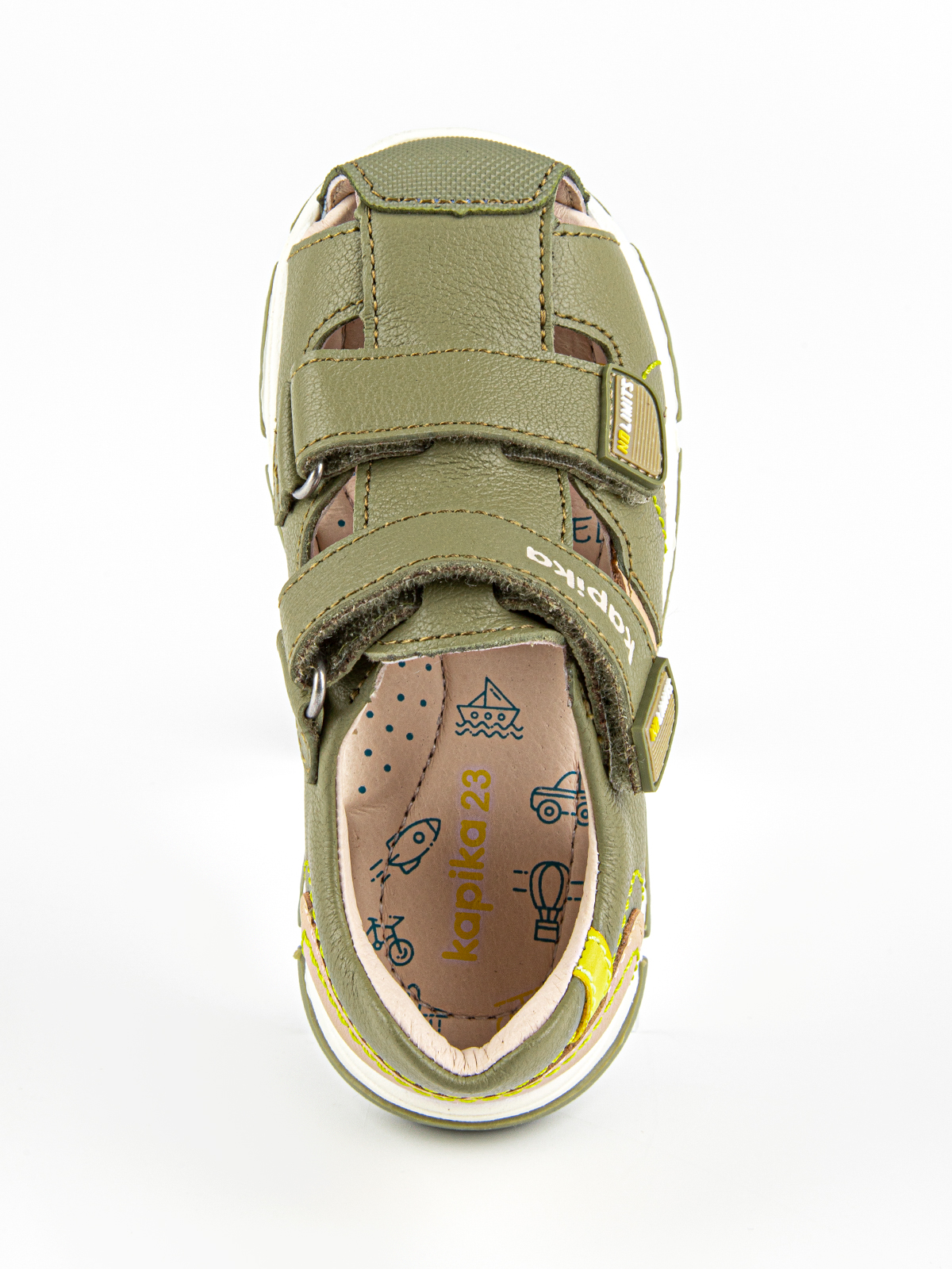 Сандалии артикул:31937-2-6