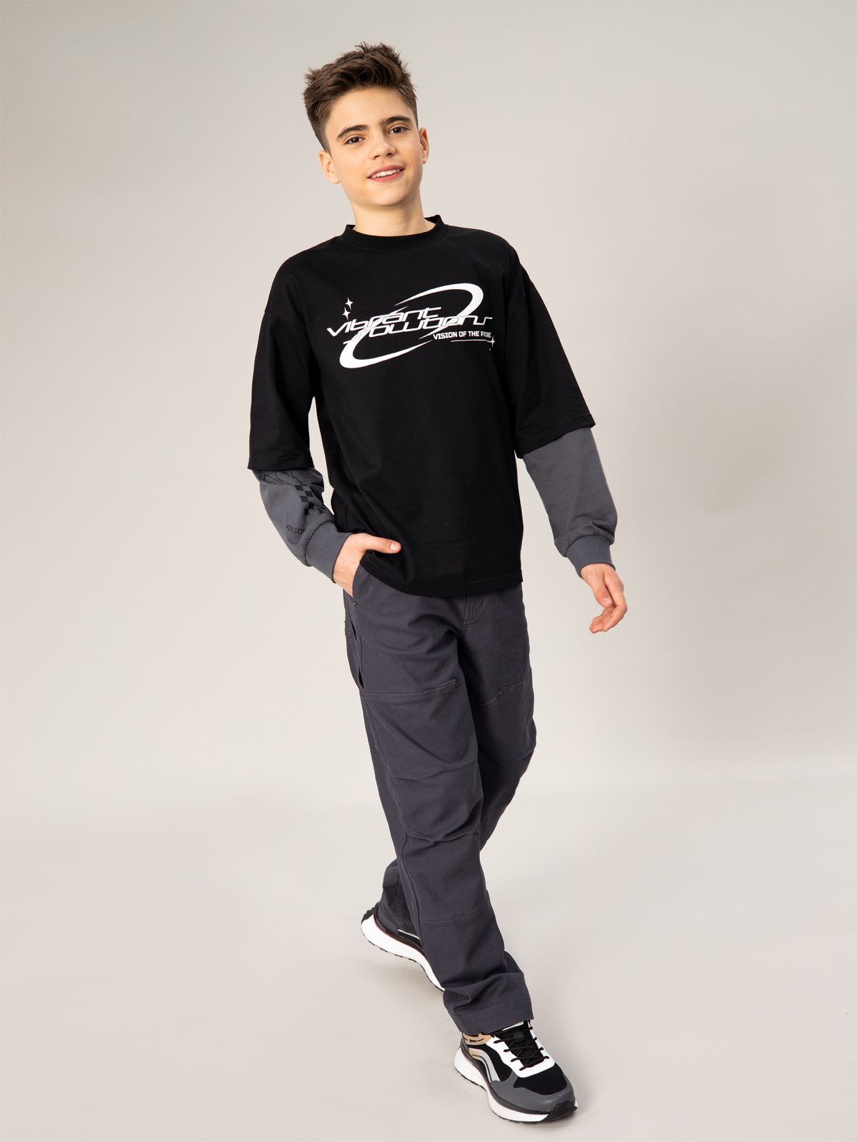 Брюки артикул:OJBCP17-93-3