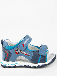 31832-10 Туфли летние (джинс) 21-28 (8 пар)