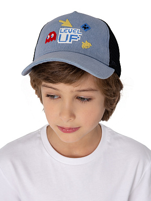 BCAP-2004-Z2 Бейсболка(синий) 48-54(48-50/52-54)