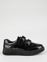 221815п-1 Полуботинки (черный) 31-35 (5 пар)