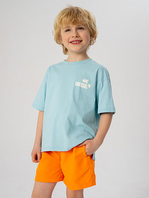 PUBSB03-52 Шорты плавательные(оранжевый) 98-128(98/104/110/116/122/128)