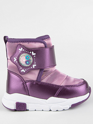 1818д-20 Сапоги (фиолетовый) 22-27 (6 пар)