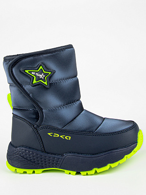 1515д-2 Сапоги (синий) 28-32 (5 пар)