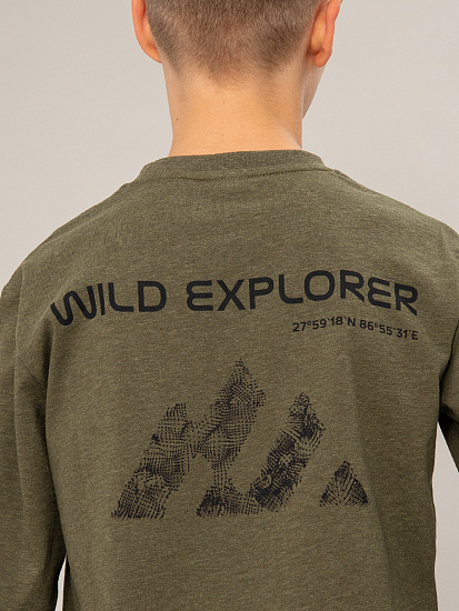 Лонгслив артикул:OJBCL03-Y4-5