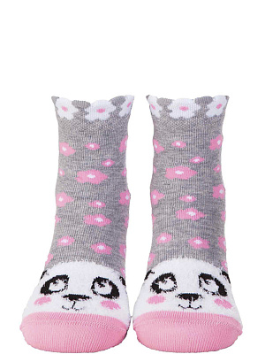 BKGAS01-90 Носки 20-31 () серый