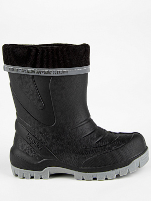 1356т-3 Сапоги (черный-серый) 27-39 (7 пар)