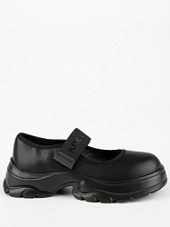 241020п-1 Туфли (черный) 34-38 (5 пар)