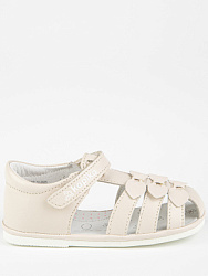 10234-20 Туфли летние (бежевый) 18-22 (10 пар)