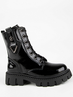 53652ут-1 Ботинки (черный) 32-36 (5 пар)