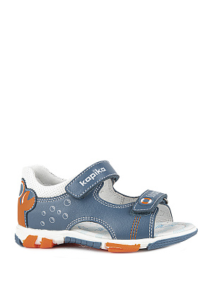 31490-2 Туфли летние (джинс) 21-25 (5 пар)